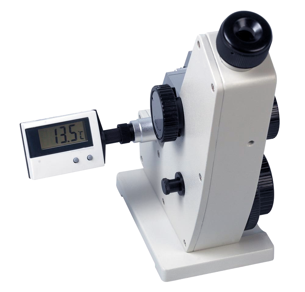 Digital ABBE Refractometer Brix Meter with Refractive Index 1.3000-1.7000nD