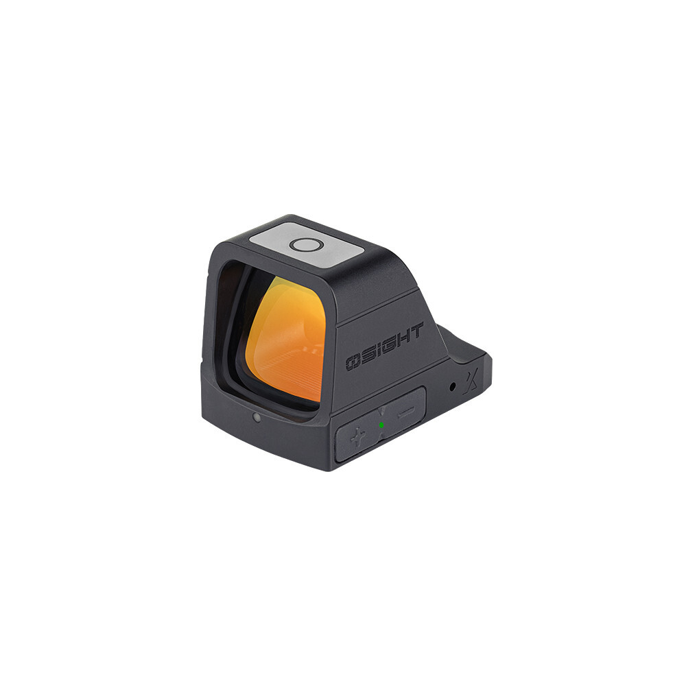 Olight Osight X 3 MOA Dot & 32 MOA Circle, OAL Material, Red 3 MOA Dot, Black