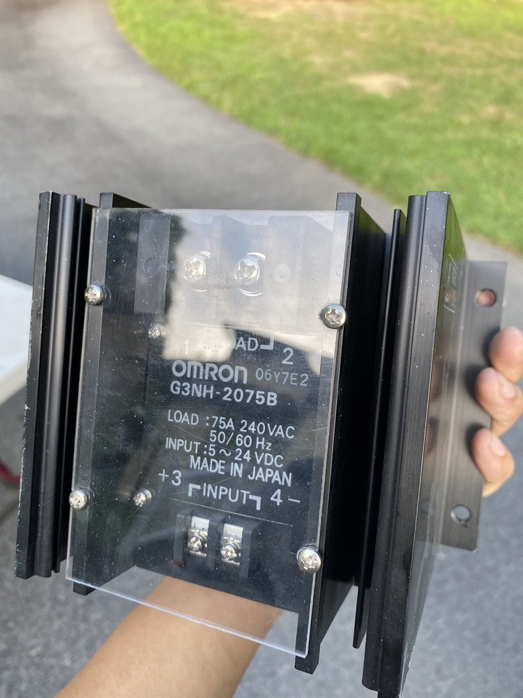 Omron G3NH-2075B Solid State Relay 75A 240VAC