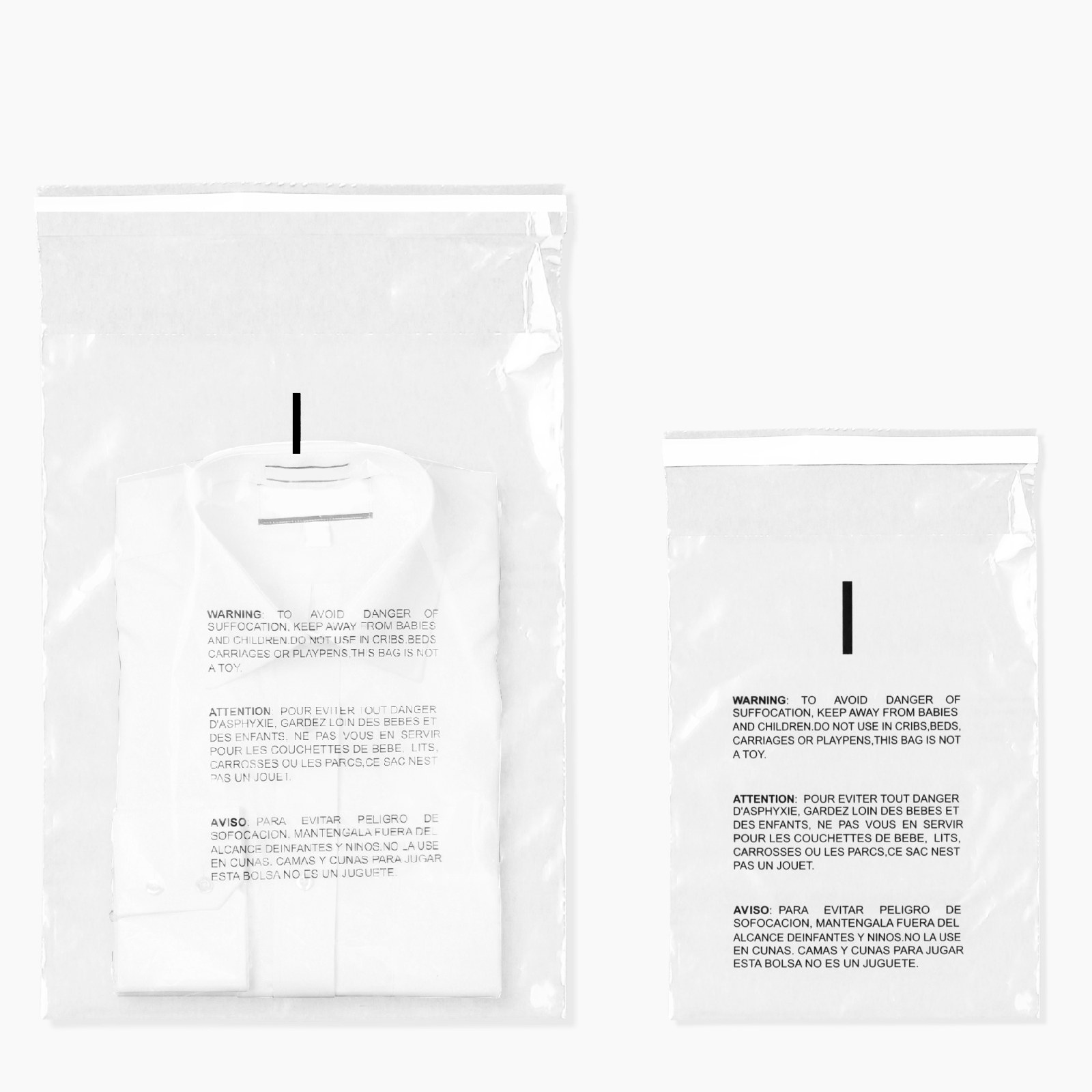 Suffocation Warning Bags by The Boxery