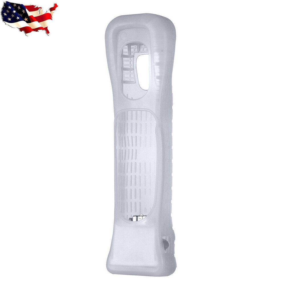 Motion Plus Adapter Sensor w/ Silicone Sleeve for Nintendo Wii Remote Controller