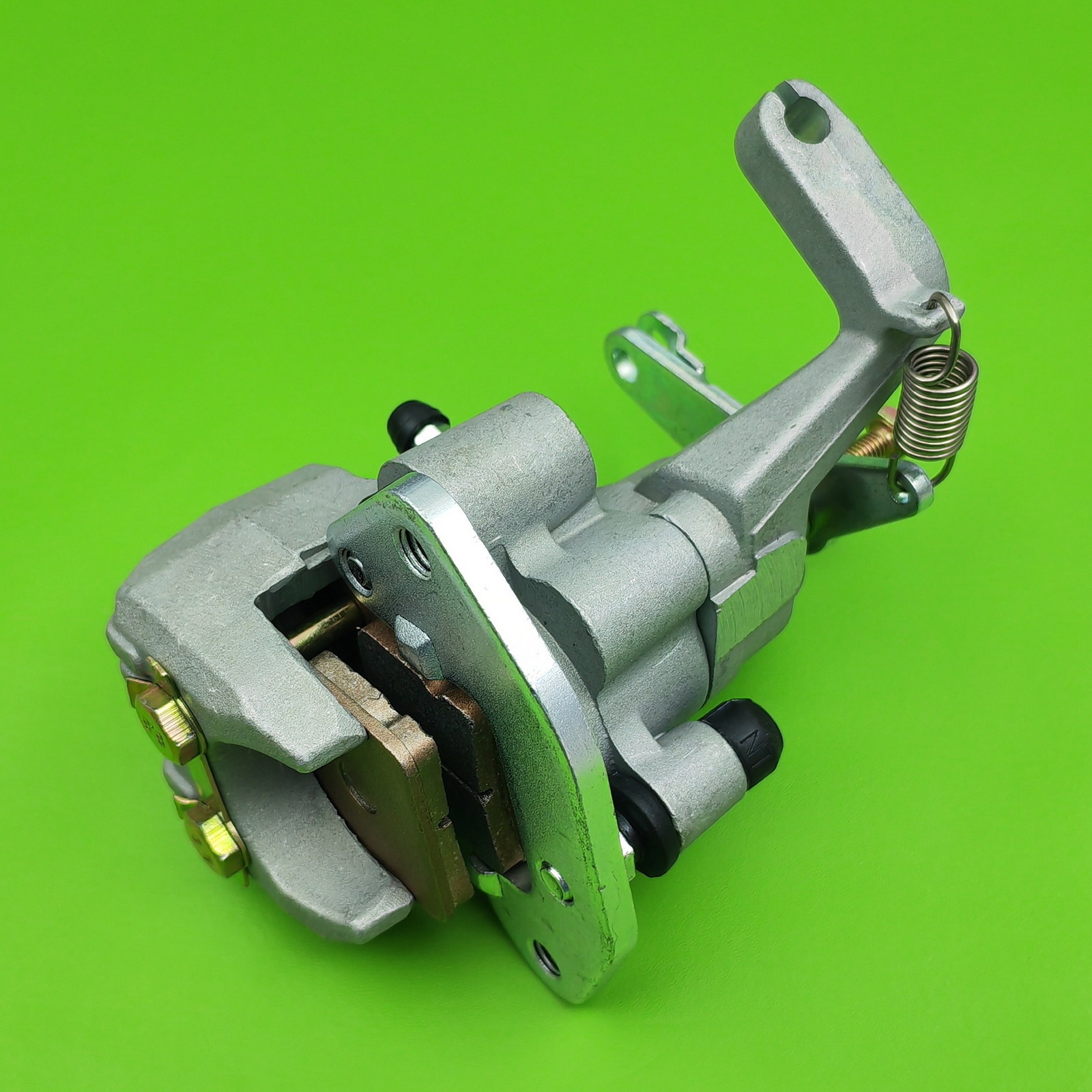 Rear Brake Caliper W/Pads for KAWASAKI KFX450R 2008 2009 2010 2011 2012-2014