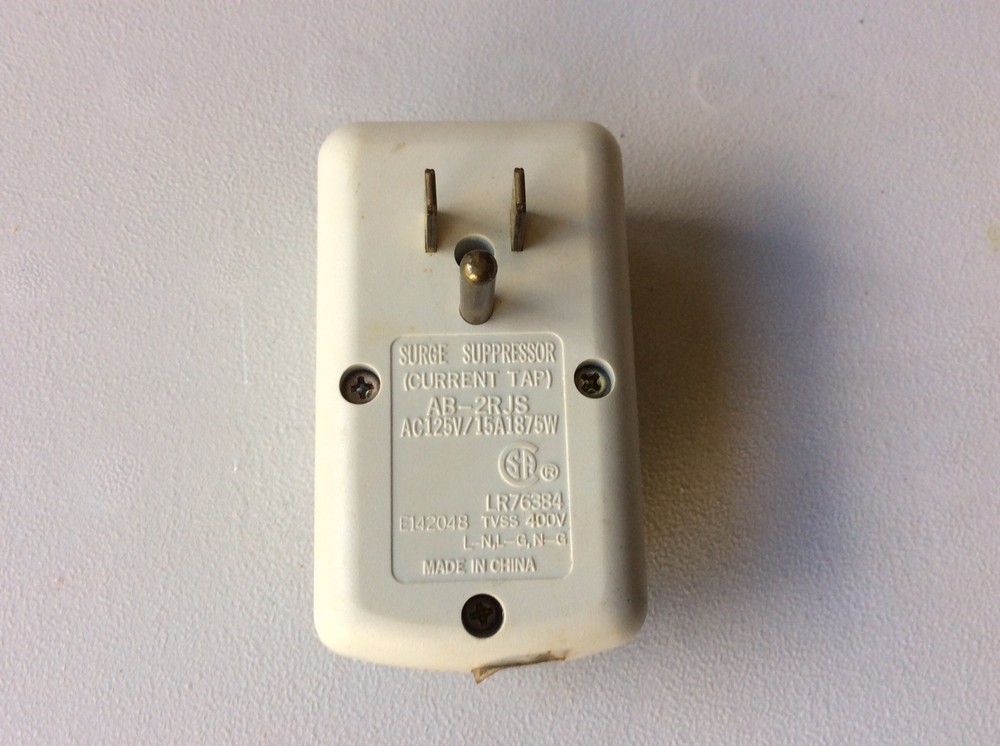 INTERMATIC Surge Suppressor AB-2RJS UL Listed