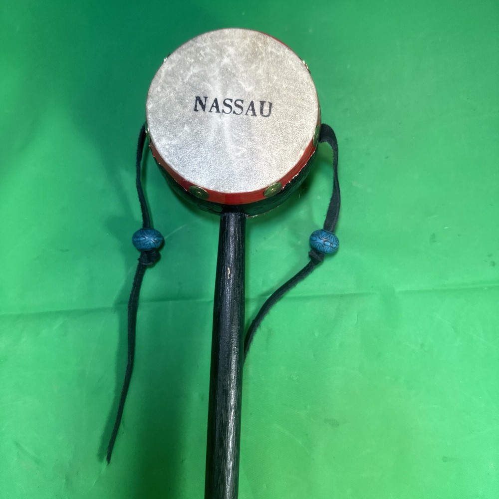 Nassau wooden spin hand drum