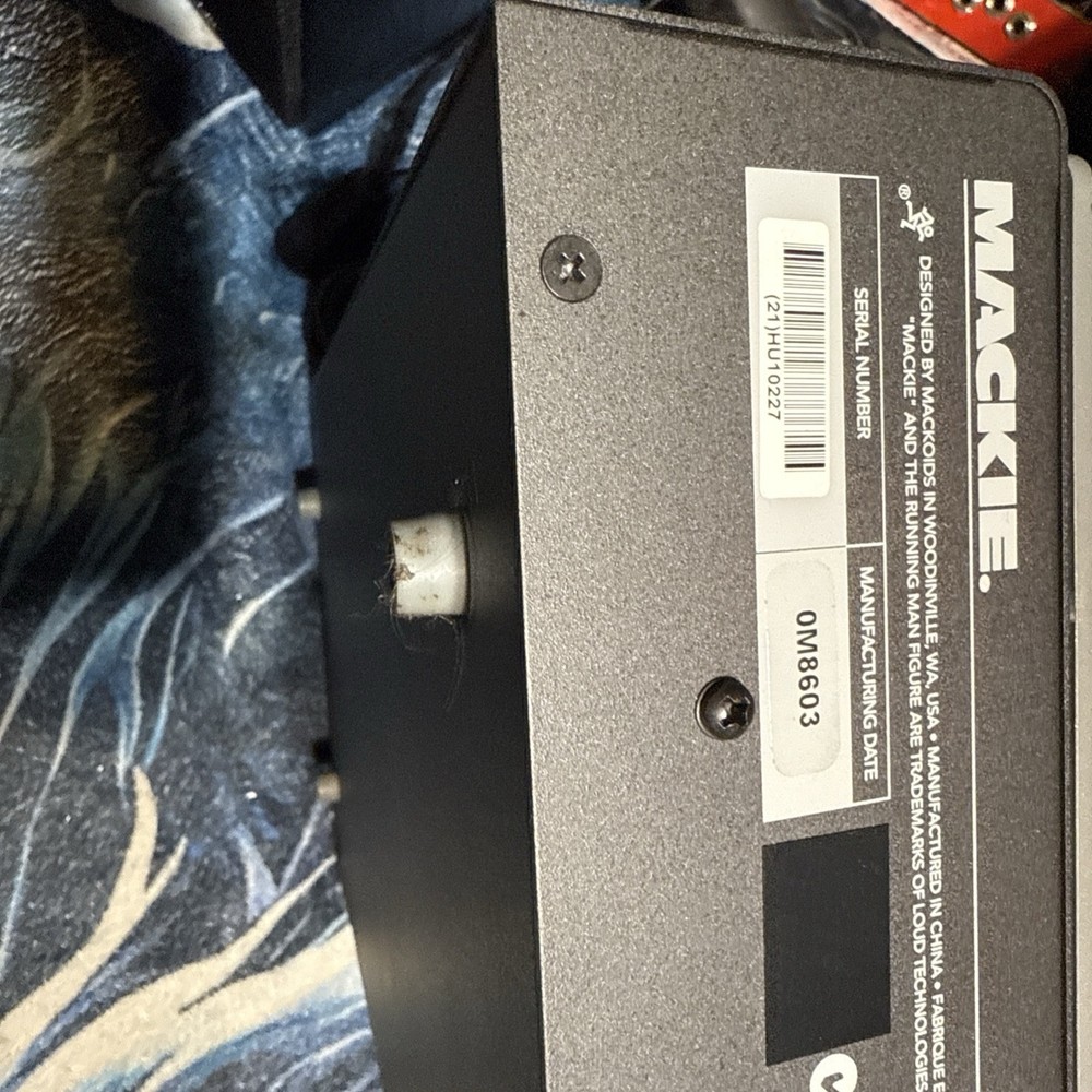 DIGI 002 RACK, MACKIE CONTROL C4 And A LOGIC CONTROL EMAGIC