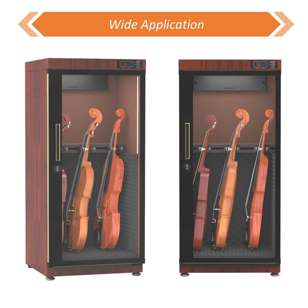 Professional Musical Instruments Camera Adjustable Dehumidifier Cabinet 34.8" H