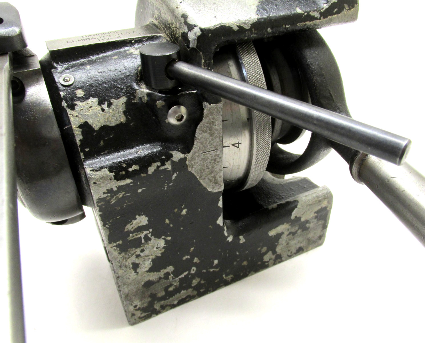 HARDINGE 5C COLLET HORIZONTAL / VERTICAL INDEXING FIXTURE - #HV-4