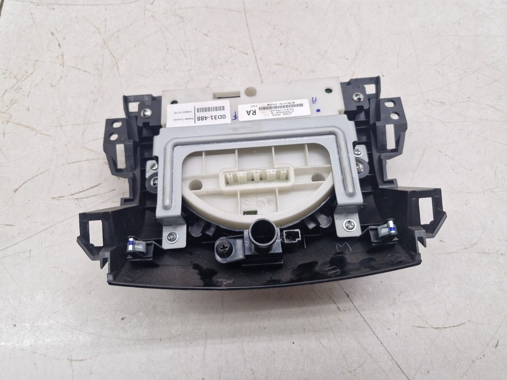 Nissan Note MK2 E12 A/C Heater Climate Control Panel Switch 275003VU2A