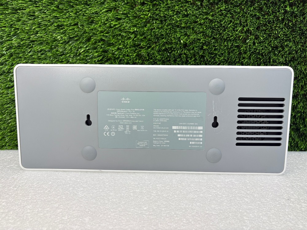 PRE OWNED | Cisco CS-CODEC-PLUS TTC7-25 Video Conference Webex Room Codec Plus