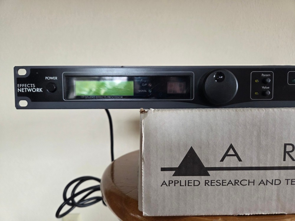 ART Effects Network Model 428 Rack Mount Guitar Applied Research And Technology