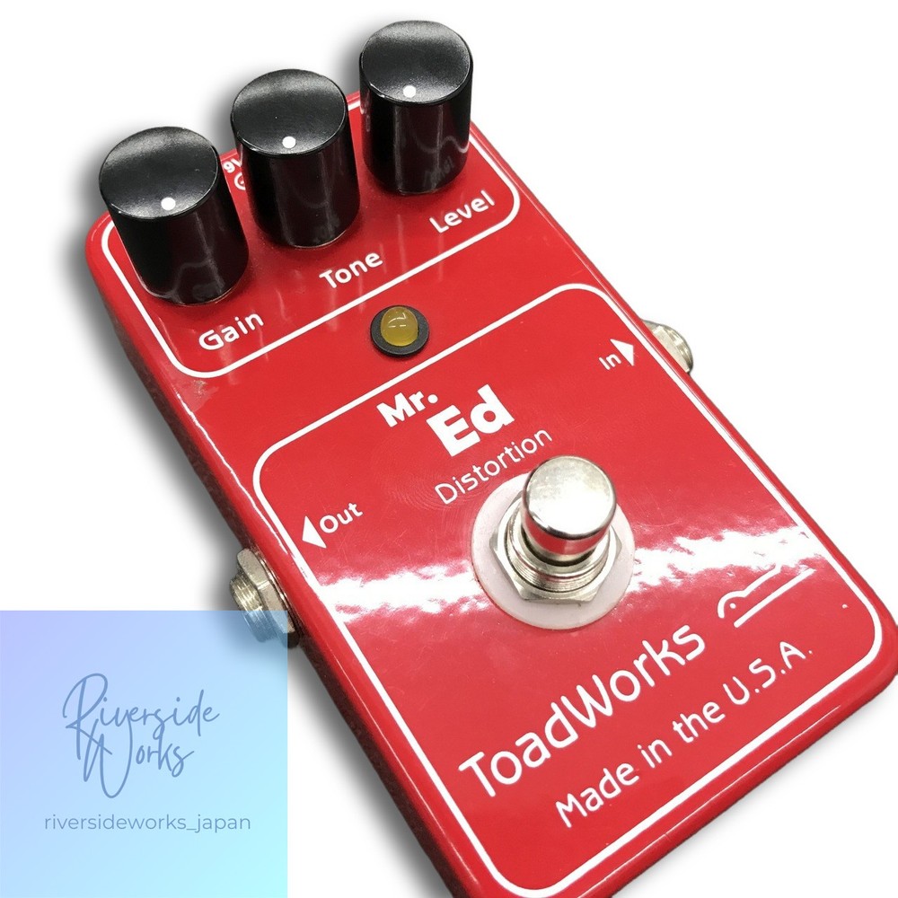 ToadWorks Mr.Ed Guitar Effects Pedal
