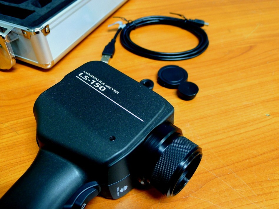 Konica Minolta LS-150 Portable precision spot luminance meter