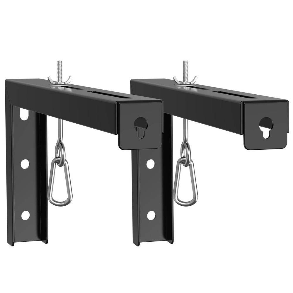 Universal Projector Screen Ceiling Mount Wall L Brackets 12 Inch Extension