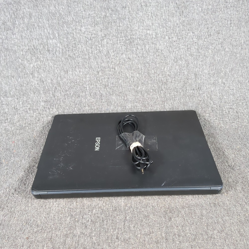 Epson Perfection V39 Flatbed Scanner - Black - Model J371A -