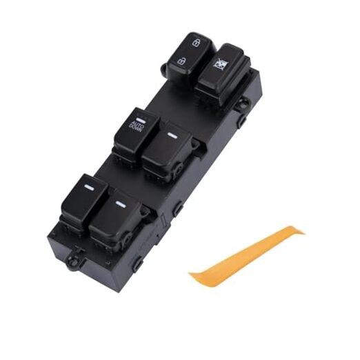 Upgrade Power Window Master Switch Left Driver Side 93570-2T500 for 2014-2015