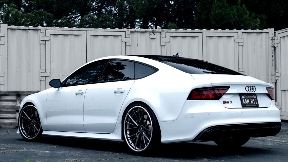AUDI S7 RS7 (C7) LOWERING LINKS KIT - (PREMIUM FULLY ADJUSTABLE LINKS) MODULE