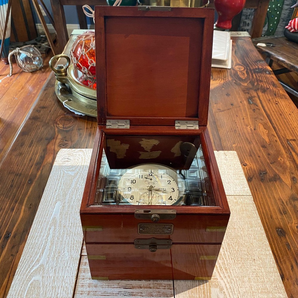 Russian Marine Chronometer