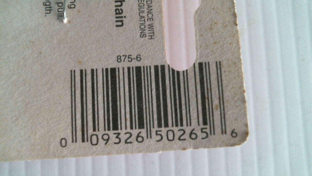 DO It Best 3ft Extension Chain (50265) FS