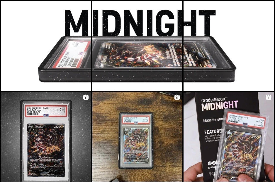 Graded Guard Midnight Limited Edition PSA 10 - Pre Order Confirmed.