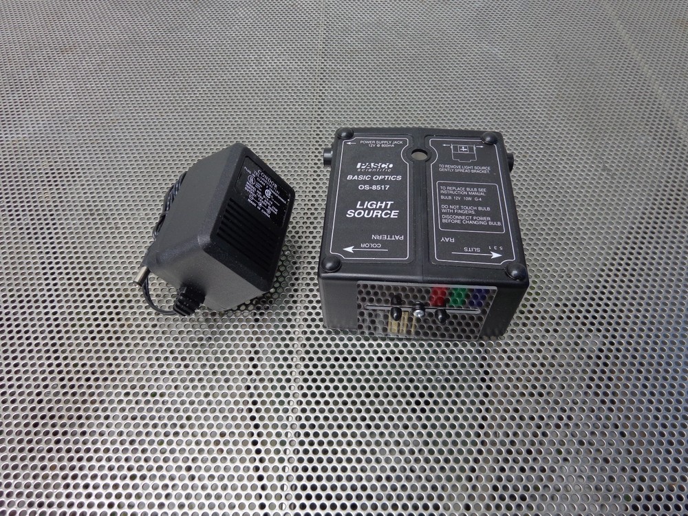 Pasco Scientific Basic Optics OS-8517 Light Source