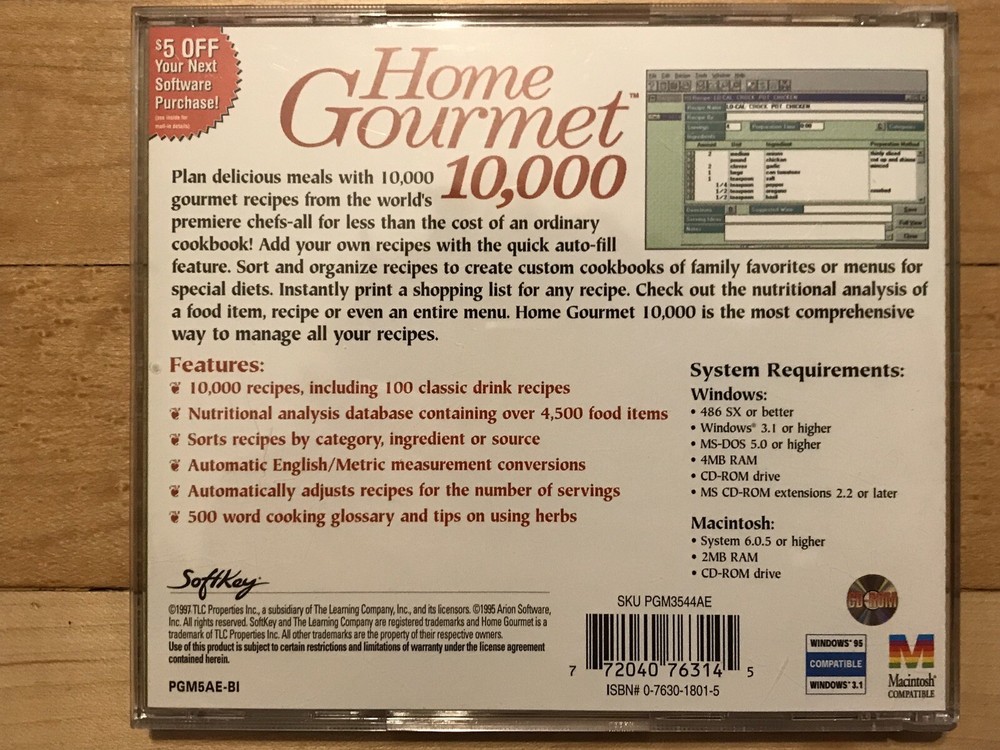 Cooking CD-ROM Bundle (3 DISCS)