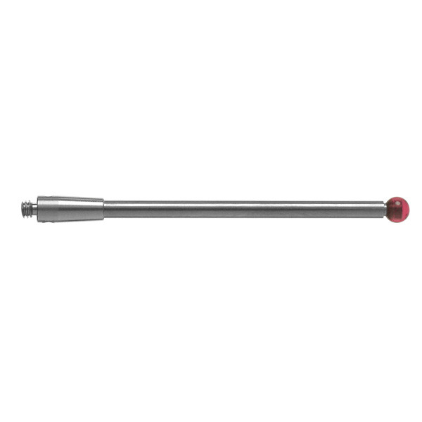 A-5003-0041 CMM Touch Probe M2 Thread Probe Stylus 3mm Ruby Ball Tips 40mm Long