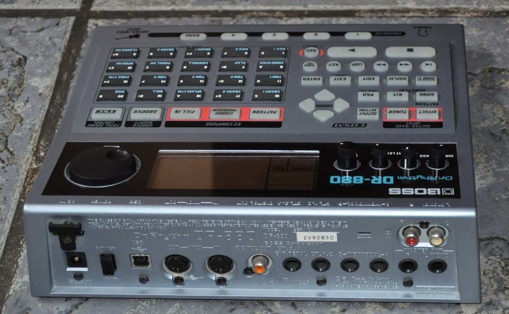 Boss DR-880 Dr. Rhythm Drum Machine Pre-Owned