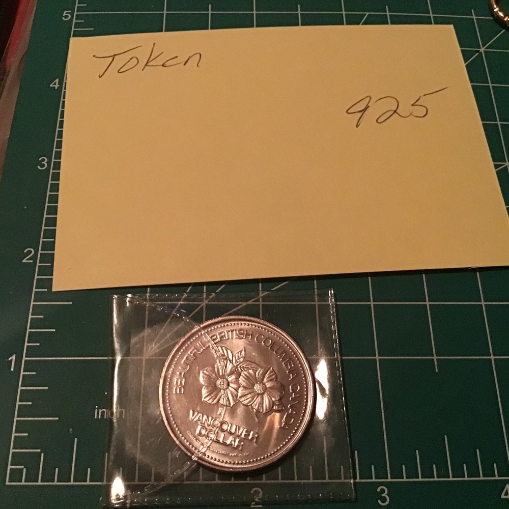 Canada Vancouver Dollar Coin Token
