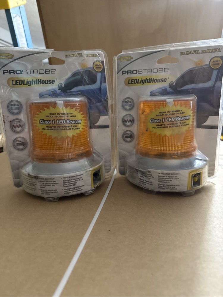 Prostrobe LED Lighthouse Magnetic Beacon – LED Class 1 Warning Strobe Light