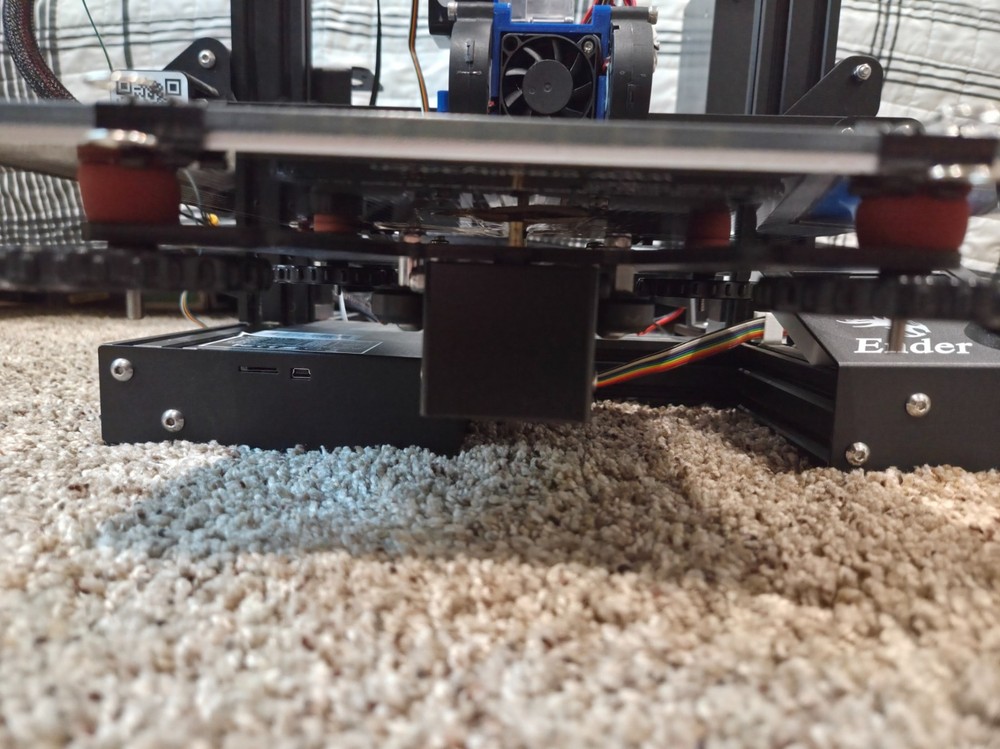 Modded Ender 3 Pro w/ Accessories Direct Drive