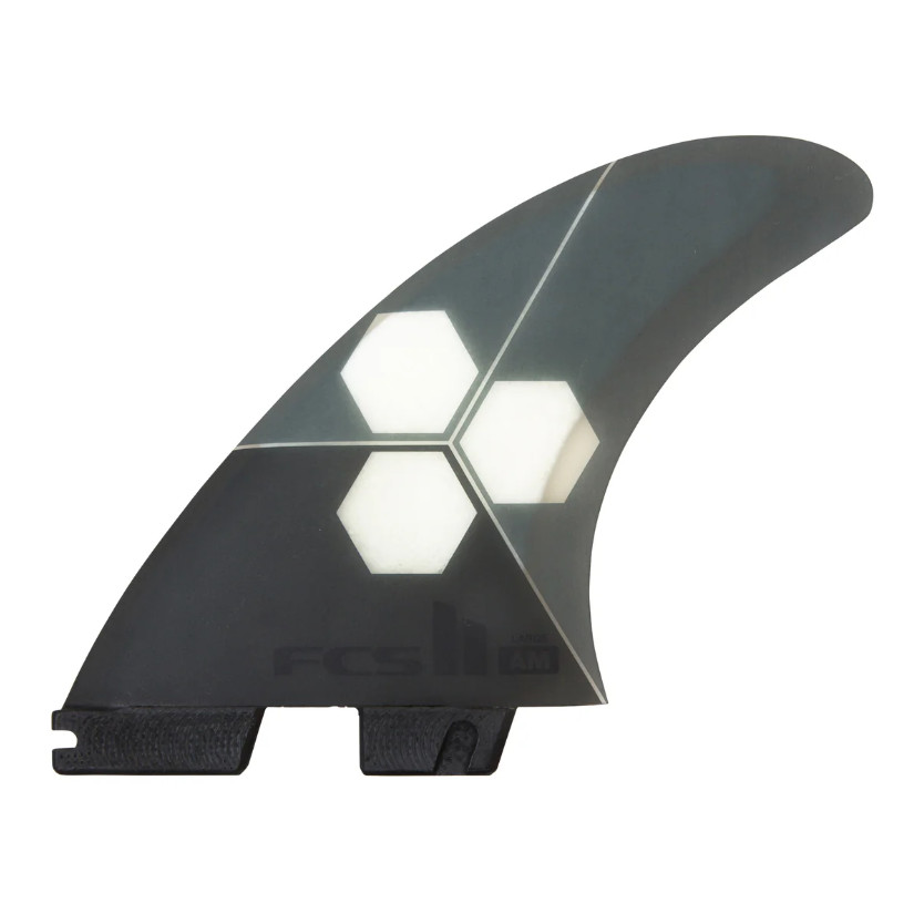 FCS II AM Performance Core Tri Fin Set - Grey - Medium - New