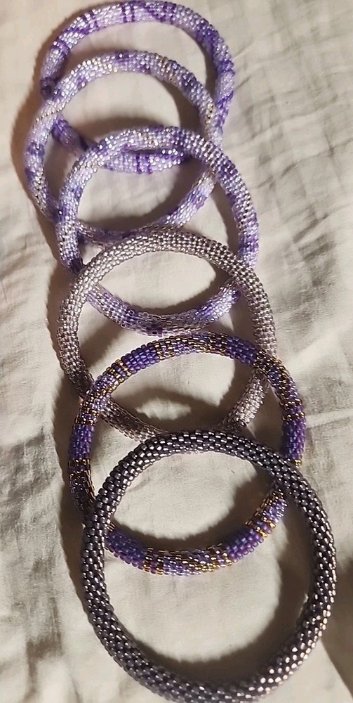 Sashka Bracelet Beaded 7/8 Medium New