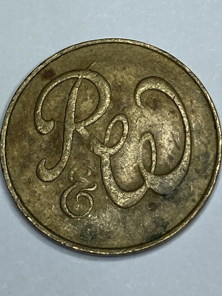 R&W 6 TOKEN!   e3356UXX (#as1)