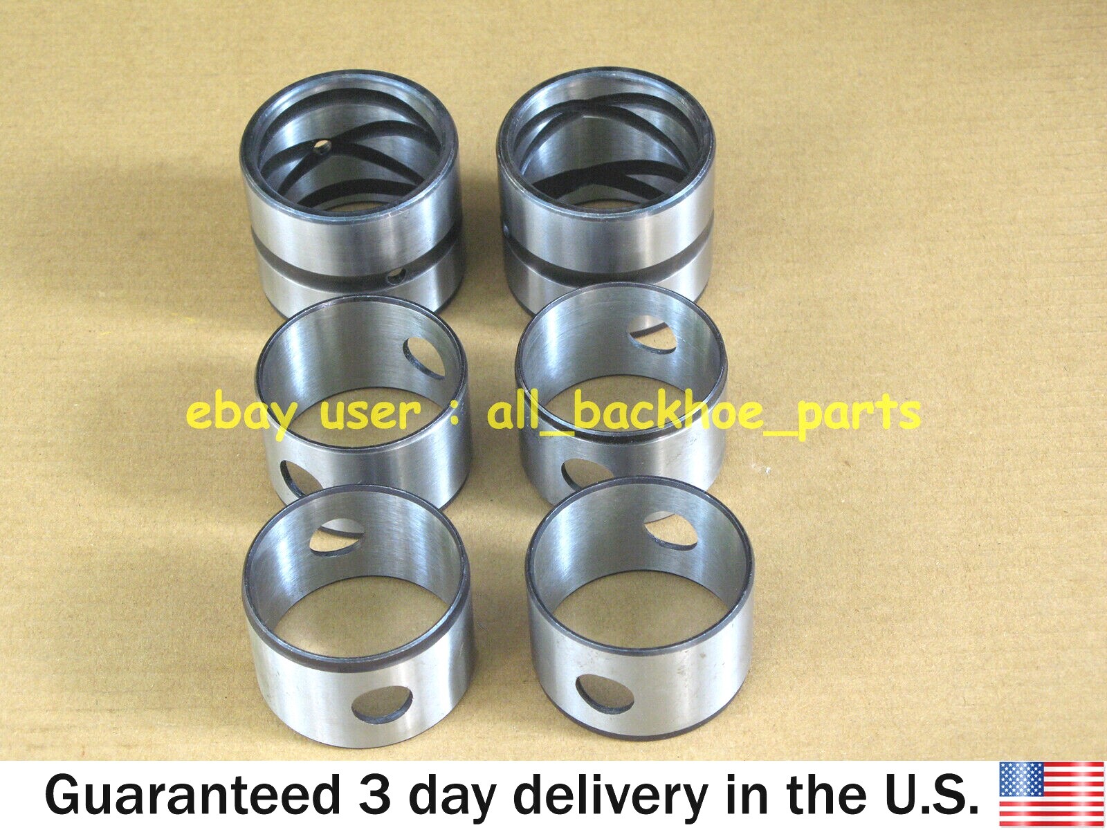JCB BACKHOE - SLEW SWING PINS & BUSHES KIT (# 811/90198 809/00177 831/10229)