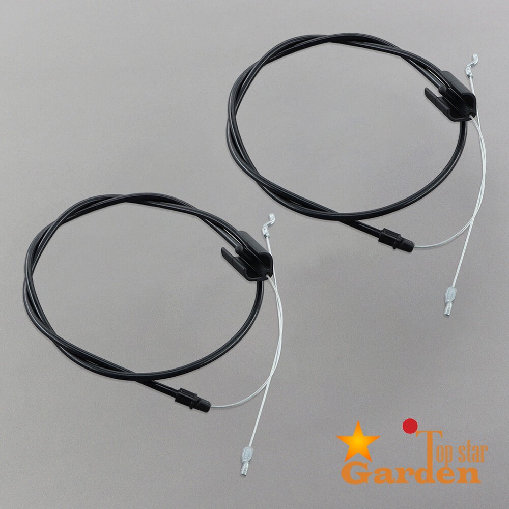 2x Lawn Mower Lawnmower Throttle Pull Cable Engine Control Cable For MTD SERIES
