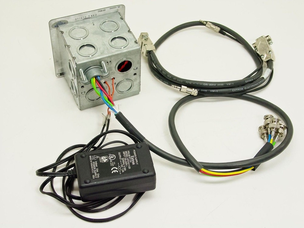 Extron RGB 406 Mountable Interface with Audio