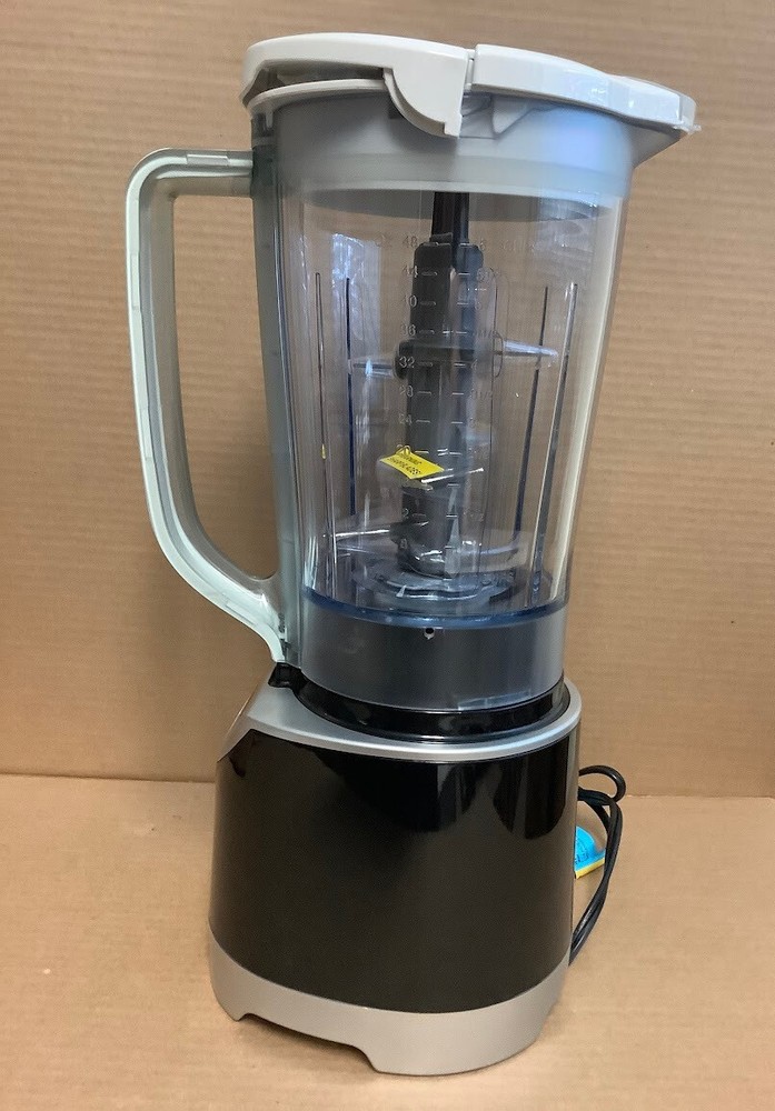 Ninja Kitchen System Pulse 700w 48oz Blender, White / Black