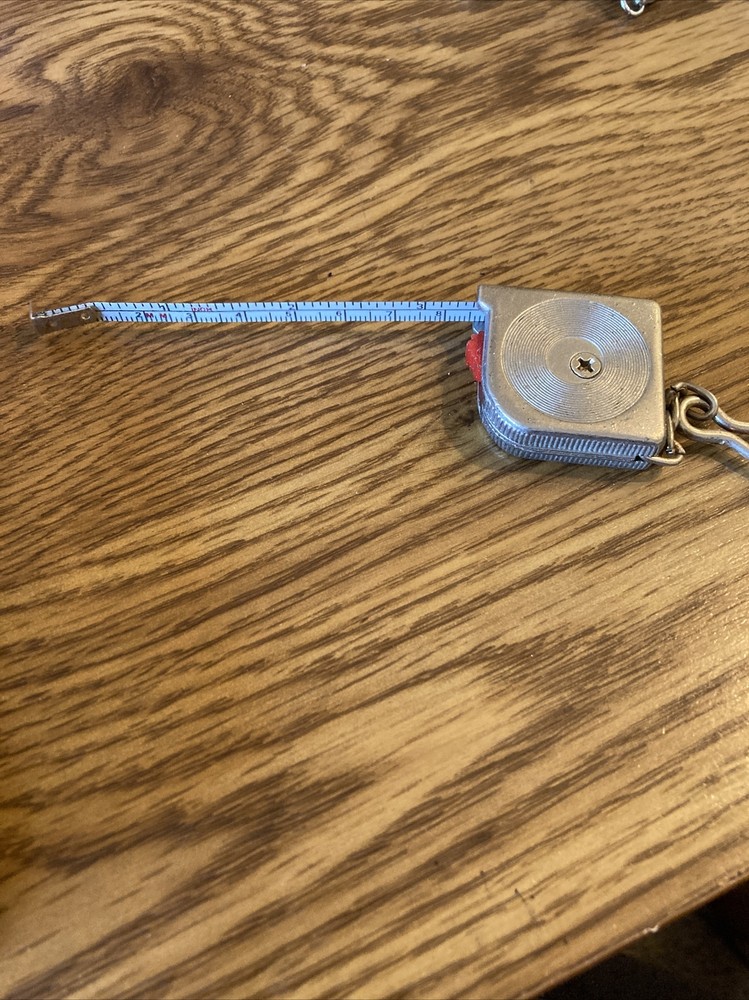 Vintage Keychain -, K1 Tools 3' Measuring tape