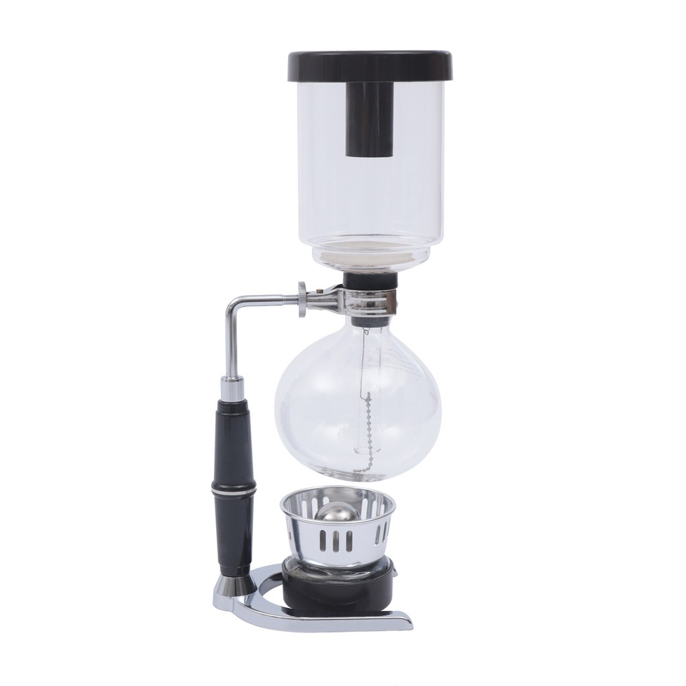 Coffee Syphon Tabletop Siphon Coffee Maker 5-Cup Syphon Coffee Brewer Machine