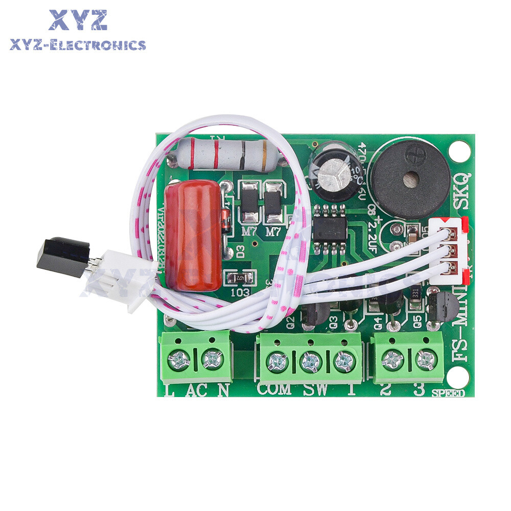 Universal Fan Remote Control Modified Board Circuit Board Control Board Module