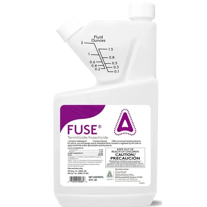 Fuse Termiticide Termite Spray Termite Ant Control  27.5 oz