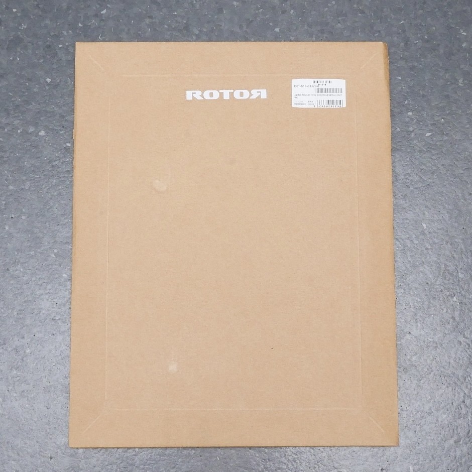Player Issue Rotor Aero Round Ring Chainring Outer Ring BCD110 58T Compatible