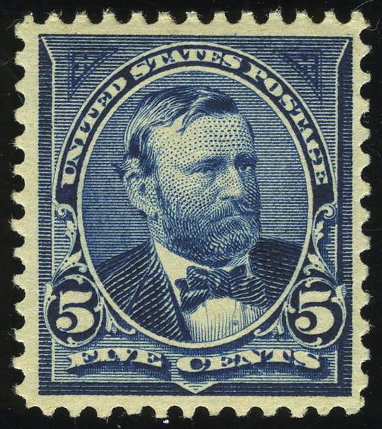 US # 281 5¢ Grant, "VF 80" NH, PSE (2018)