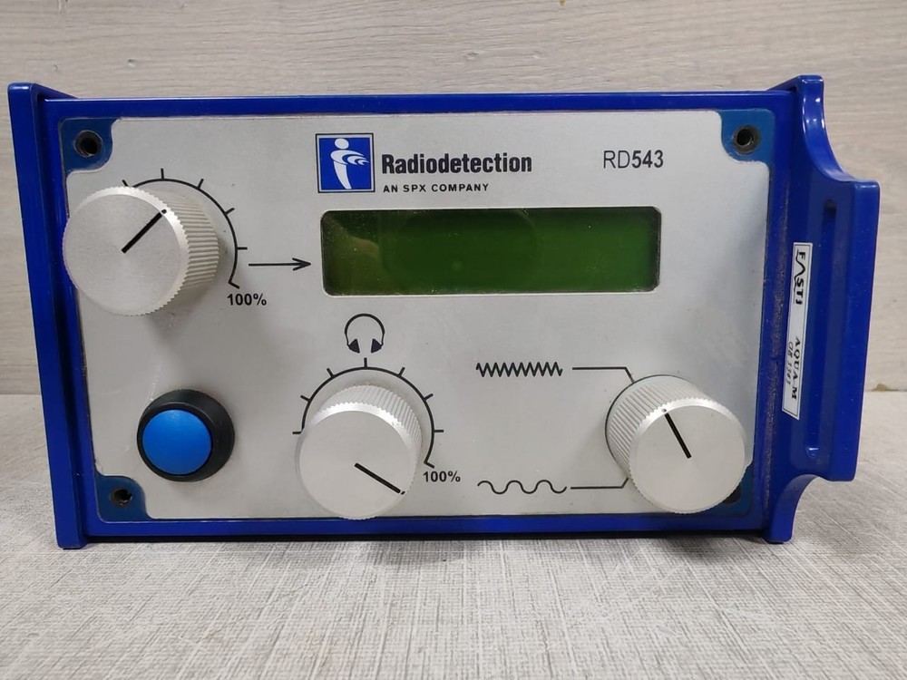 FAST RADIODETECTION RD543 LEAK DETECTOR - WITHOUT CHARGER