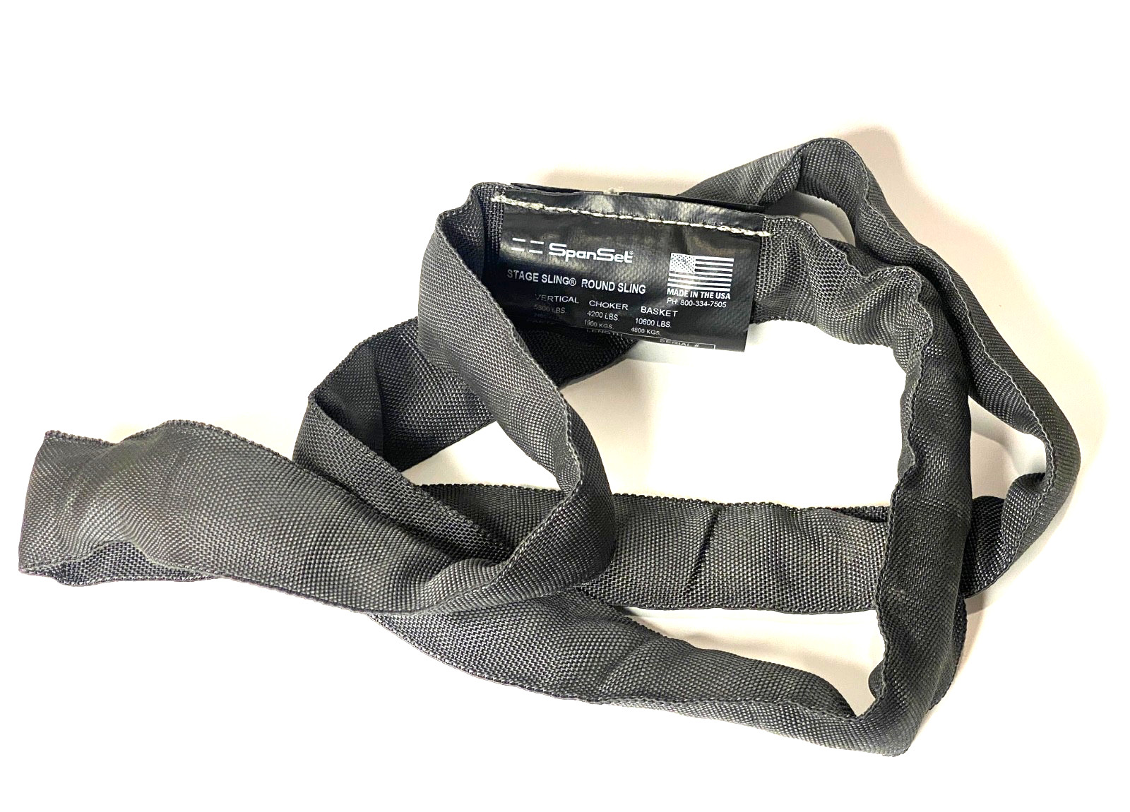 SpanSet Span Set Stage Sling Round Sling SS60X3 3ft