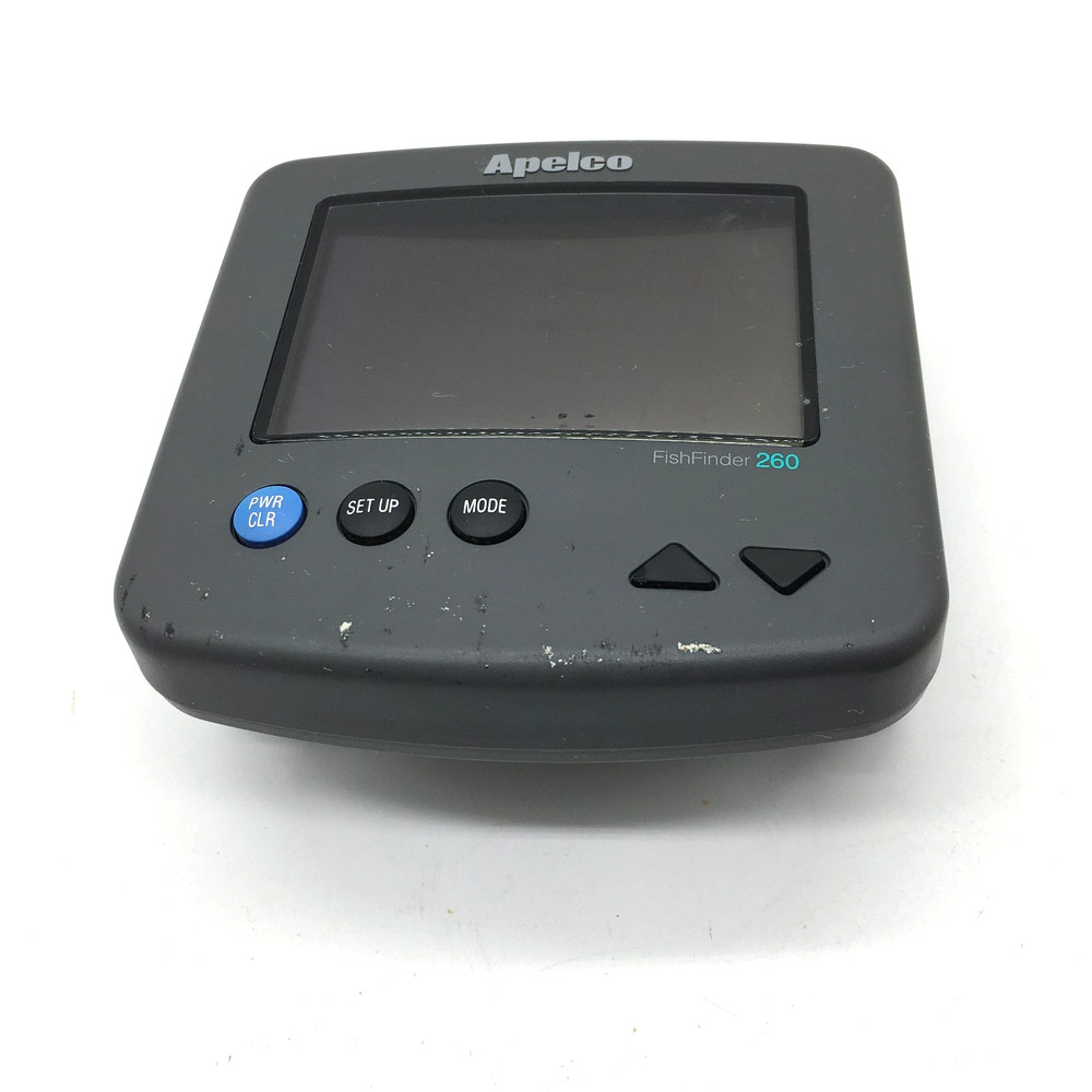 Apelco Fishfinder 260 Display Instrument Unit Only - Untested