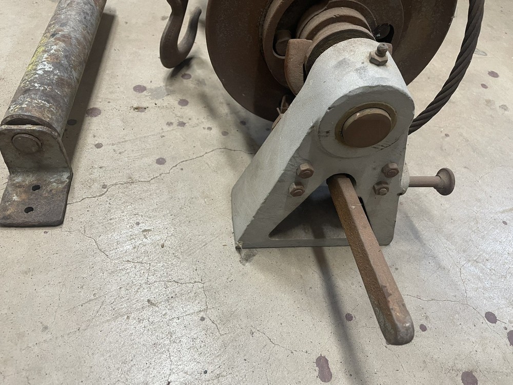 used pto winch