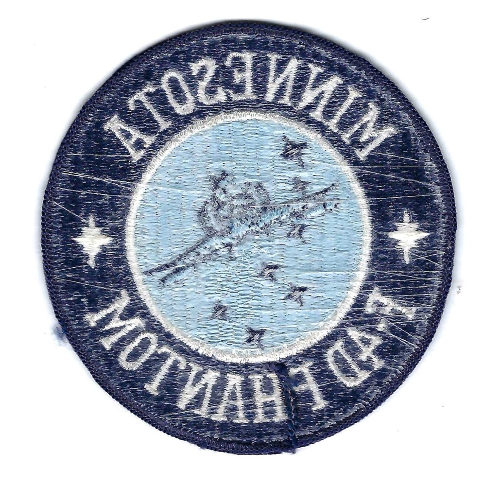 ORIGINAL 80's 179th TFS F-4D "MINNESOTA" patch