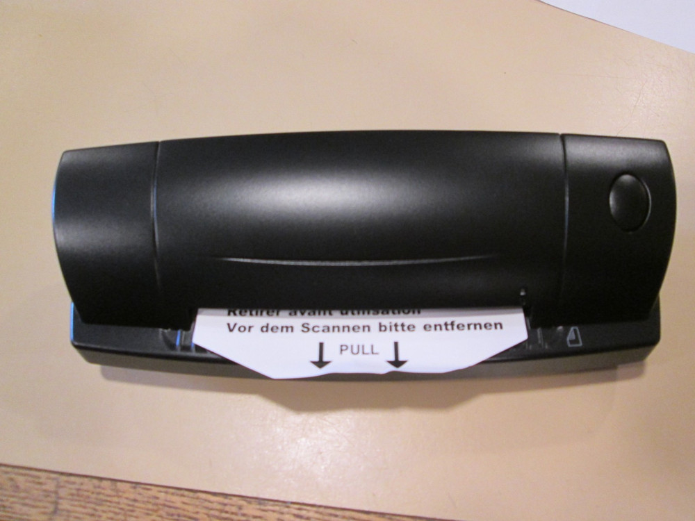 ACUANT SCANSHELL 800DX DUPLEX ID CARD SCANNER NEW