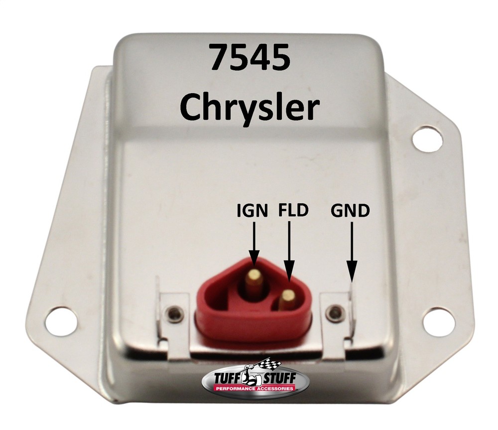 Tuff Stuff Performance 7545 Alternator Replacement Voltage Regulator
